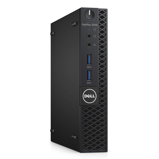 Calculator Second Hand DELL OptiPlex 3050 Mini PC, Intel Core i5-7500T 2.70-3.30GHz, 8GB DDR4, 256GB SSD