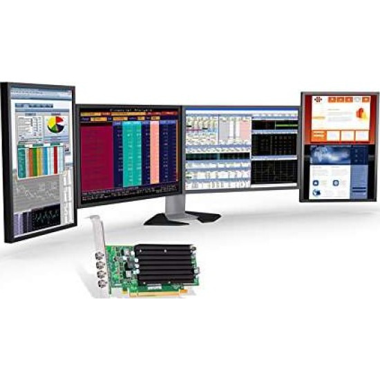 Placa video Matrox C420, 2GB GDDR5, 4x Mini Display Port, High Profile