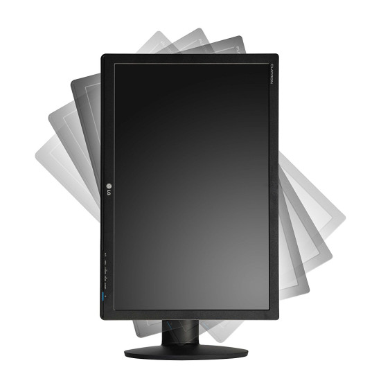 Monitor Second Hand LG Flatron W2442PE, 24 Inch Full HD LCD, HDMI, VGA, DVI