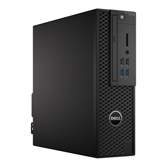 Workstation Second Hand Dell Precision 3420 SFF, Intel Core i7-6700 3.40 - 4.00GHz, 8GB DDR4, 256GB SSD