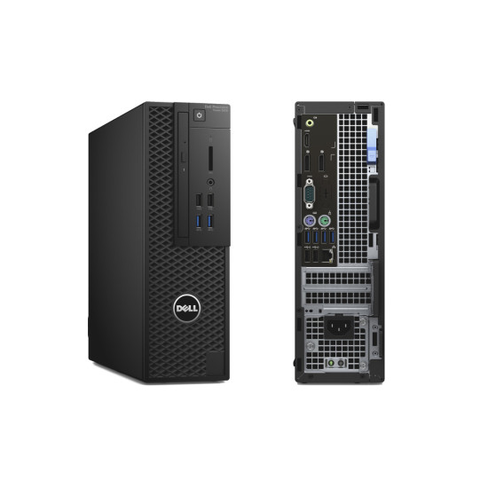 Workstation Second Hand Dell Precision 3420 SFF, Intel Core i7-6700 3.40 - 4.00GHz, 8GB DDR4, 256GB SSD