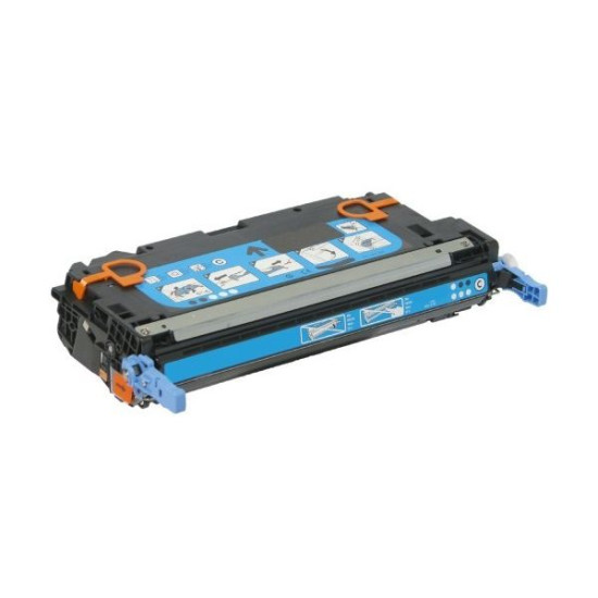 Cartus Toner Compatibil HP Q6471A (Cyan), 4000 Pagini