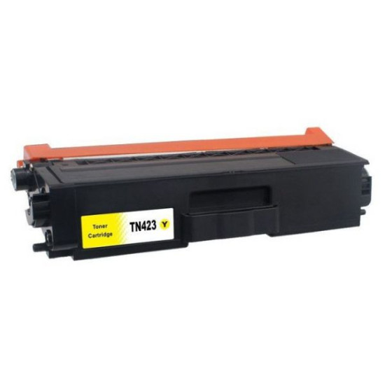 Cartus Toner Compatibil Brother TN-423Y (Galben), 4000 Pagini