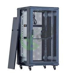 Cabinet metalic de podea 19", tip rack stand alone, 22U 600x800 mm, Eco Xcab A3