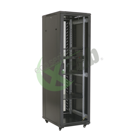 Cabinet metalic de podea 19", tip rack stand alone, 42U 600x800 mm, Eco Xcab A3