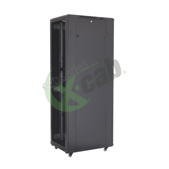 Cabinet metalic de podea 19", tip rack stand alone, 42U 600x800 mm, Eco Xcab A3