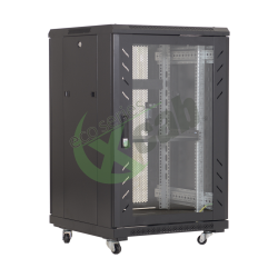 Cabinet metalic de podea 19", tip rack stand alone, 18U 600x800 mm, Eco Xcab AS