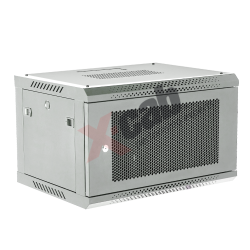Cabinet metalic de perete 19", tip rack wallmount, 12U 600x600 mm, Xcab A3 Gri