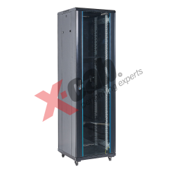 Cabinet metalic de podea 19", tip rack stand alone, 18U 600x1000 mm, Xcab S