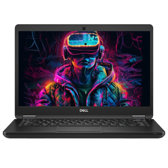 Laptop Second Hand Dell Latitude 5490, Intel Core i5-8350U 1.70GHz, 8GB DDR4, 256GB SSD, 14 Inch HD, Webcam