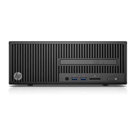 Calculator Refurbished HP 280 G2 SFF, Intel Core i3-6100 3.70GHz, 8GB DDR4, 500GB SATA, DVD-ROM + Windows 10 Home