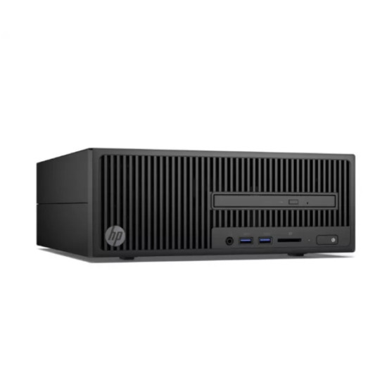 Calculator Refurbished HP 280 G2 SFF, Intel Core i3-6100 3.70GHz, 8GB DDR4, 500GB SATA, DVD-ROM + Windows 10 Home