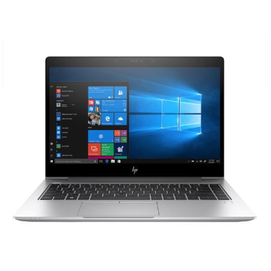 Laptop Refurbished HP EliteBook 840 G5, Intel Core i5-8250U 1.60 - 3.40GHz, 8GB DDR4, 256GB SSD, 14 Inch Full HD, Webcam + Windows 10 Pro