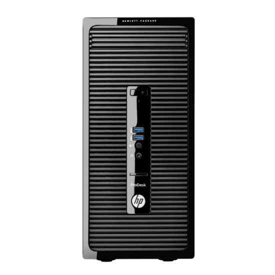 Calculator Refurbished HP ProDesk 400 G2 Tower, Intel Core i7-4765T 2.00-3.00GHz, 16GB DDR3, 512GB SSD, DVD-RW + Windows 10 Home