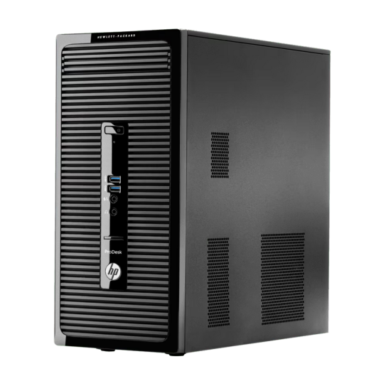 Calculator Refurbished HP ProDesk 400 G2 Tower, Intel Core i7-4765T 2.00-3.00GHz, 16GB DDR3, 512GB SSD, DVD-RW + Windows 10 Home