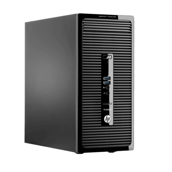 Calculator Refurbished HP ProDesk 400 G2 Tower, Intel Core i7-4765T 2.00-3.00GHz, 16GB DDR3, 512GB SSD, DVD-RW + Windows 10 Home