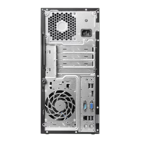 Calculator Refurbished HP ProDesk 400 G2 Tower, Intel Core i7-4765T 2.00-3.00GHz, 16GB DDR3, 512GB SSD, DVD-RW + Windows 10 Home