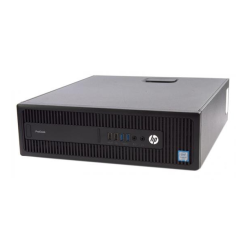 Calculator Refurbished HP Prodesk 600 G2 SFF, Intel Core i3-6100 3.70GHz, 8GB DDR4, 240GB SSD + Windows 10 Home