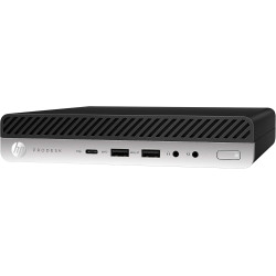 Calculator Refurbished HP ProDesk 600 G3 Mini PC, Intel Core i5-6500T 2.50GHz, 8GB DDR4, 512GB SSD + Windows 10 Home