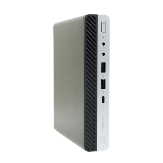 Calculator Refurbished HP ProDesk 600 G3 Mini PC, Intel Core i5-6500T 2.50GHz, 8GB DDR4, 256GB SSD + Windows 10 Pro