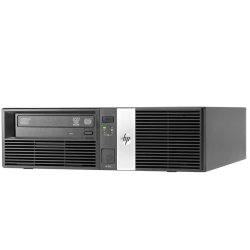 Calculator Refurbished HP Retail System RP5810 SFF, Intel Core i5-4570S 2.90GHz, 8GB DDR3, 128GB SSD, 4 x Serial Port, 1 x 24 Volt USB, 3 x 12 Volt USB + Windows 10 Pro
