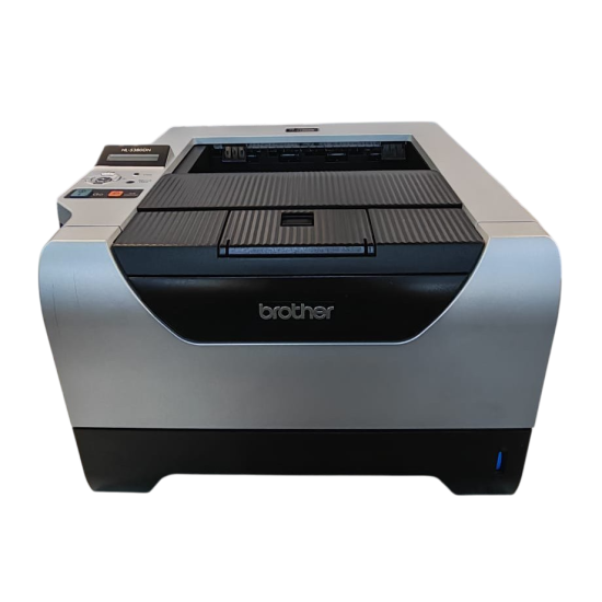 Imprimanta Second Hand Laser Monocrom BROTHER HL-5380DN A4, 30 ppm, 1200 x 1200 dpi, Duplex, Retea, USB, Toner si Unitate Drum Noi